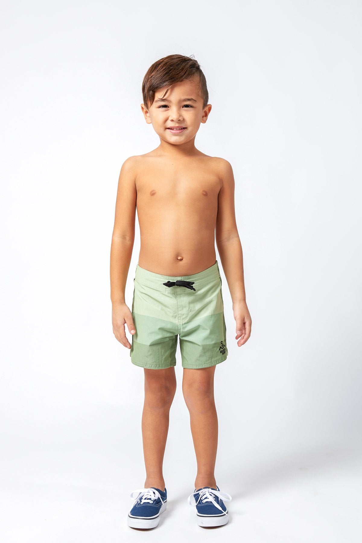 eco-friendly boardshorts for kids by Seaesta Surf
