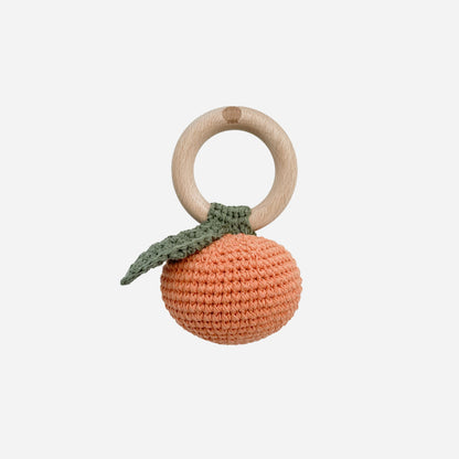 Knit Rattle Teethers