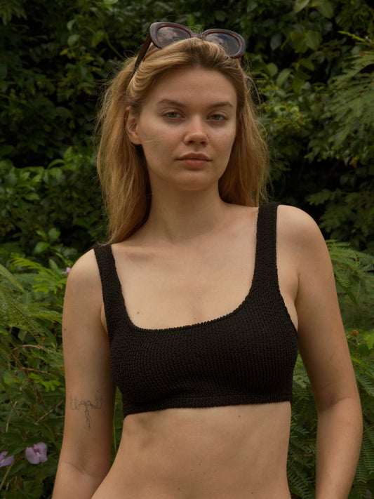 Ripple Bikini Top