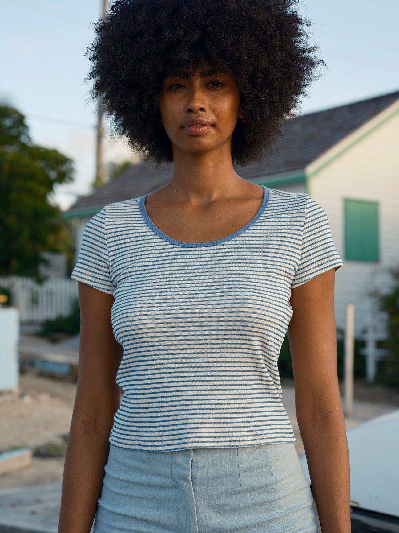 Scoop Ribsy Tee