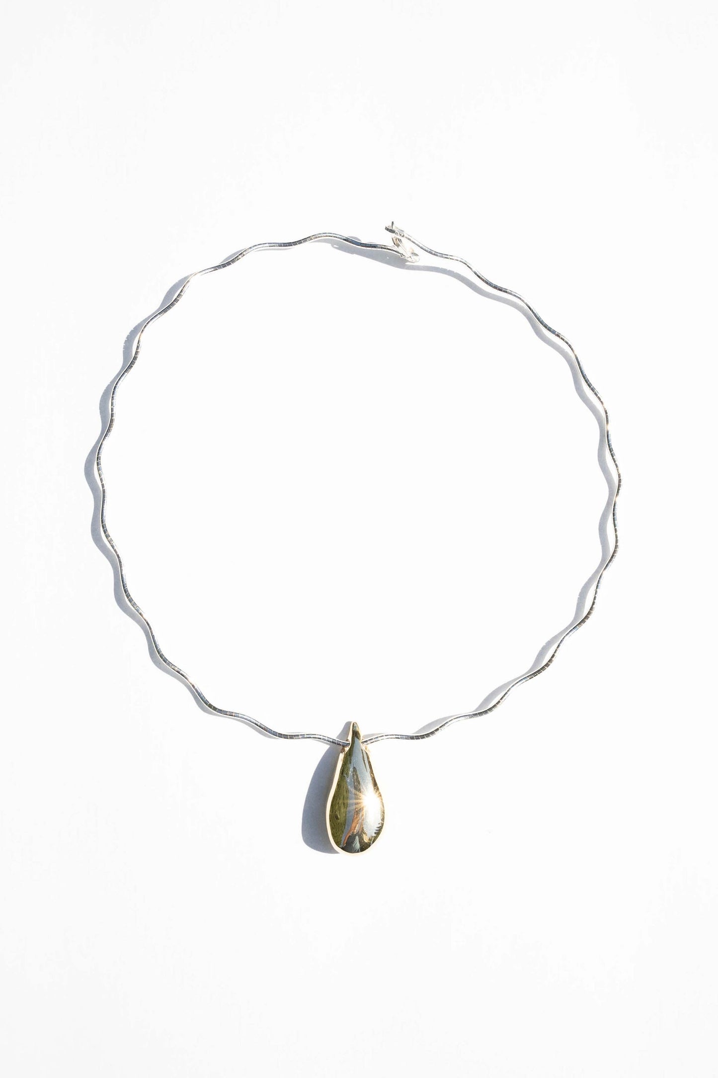 Moneh Brisel Bull Kelp Necklace