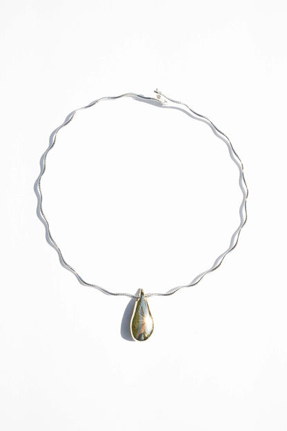Moneh Brisel Bull Kelp Necklace