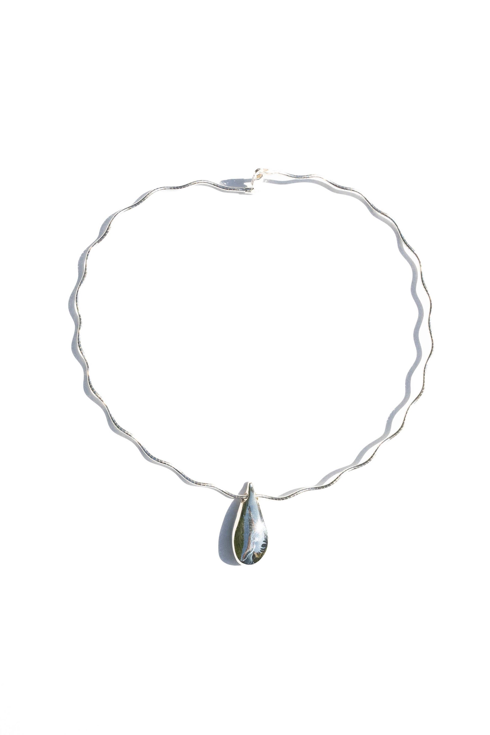 Moneh Brisel Bull Kelp Necklace