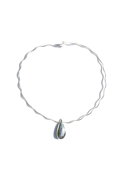 Moneh Brisel Bull Kelp Necklace