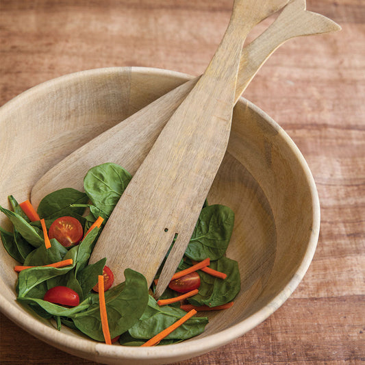 Mango Wood Serving Set