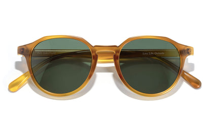 Eco-friendly polarized sunglasses made from recycled plastic. The Vallarta is a unique style with smaller faces in mind. These stylish shades offer a modern twist on a classic design, with a subtle geometric top that adds a touch of edge and sophistication.