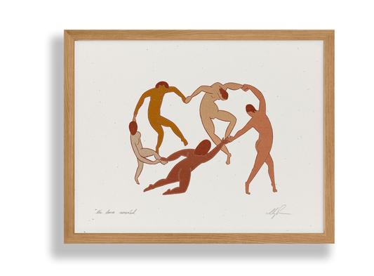 The Dance Recreated Print