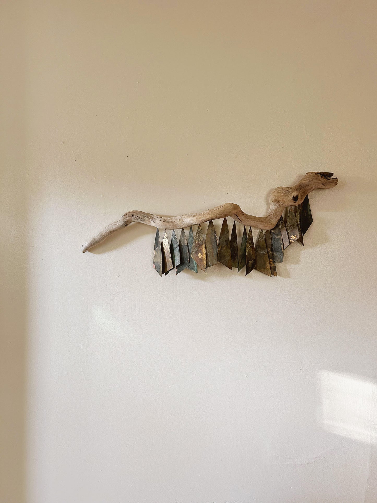 Driftwood Wall Hanging No.398