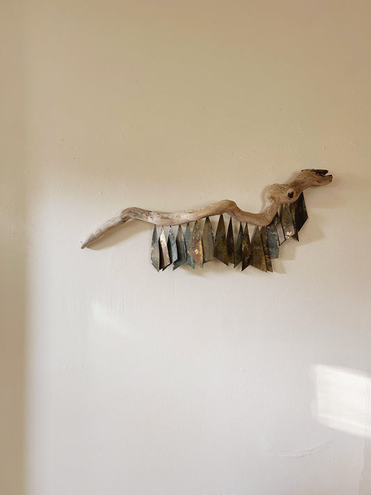 Driftwood Wall Hanging No.398