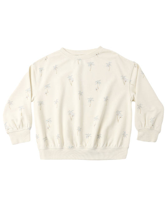Palms Relaxed Sweatshirt quincy mae rylee cru