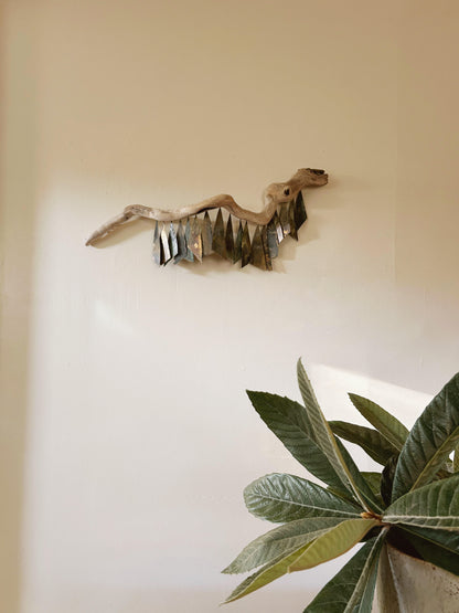 Driftwood Wall Hanging No.398