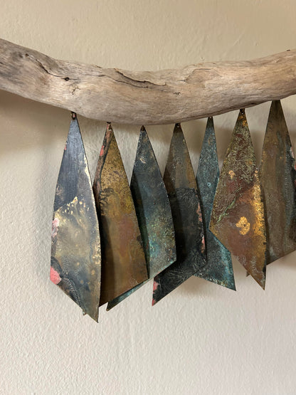 Driftwood Wall Hanging No.398