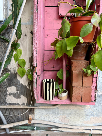 Stripey Tumbler