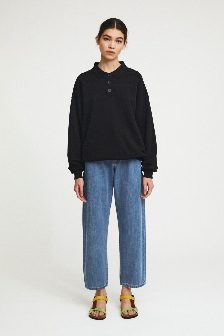 Weekday estelle sweatshirt sales