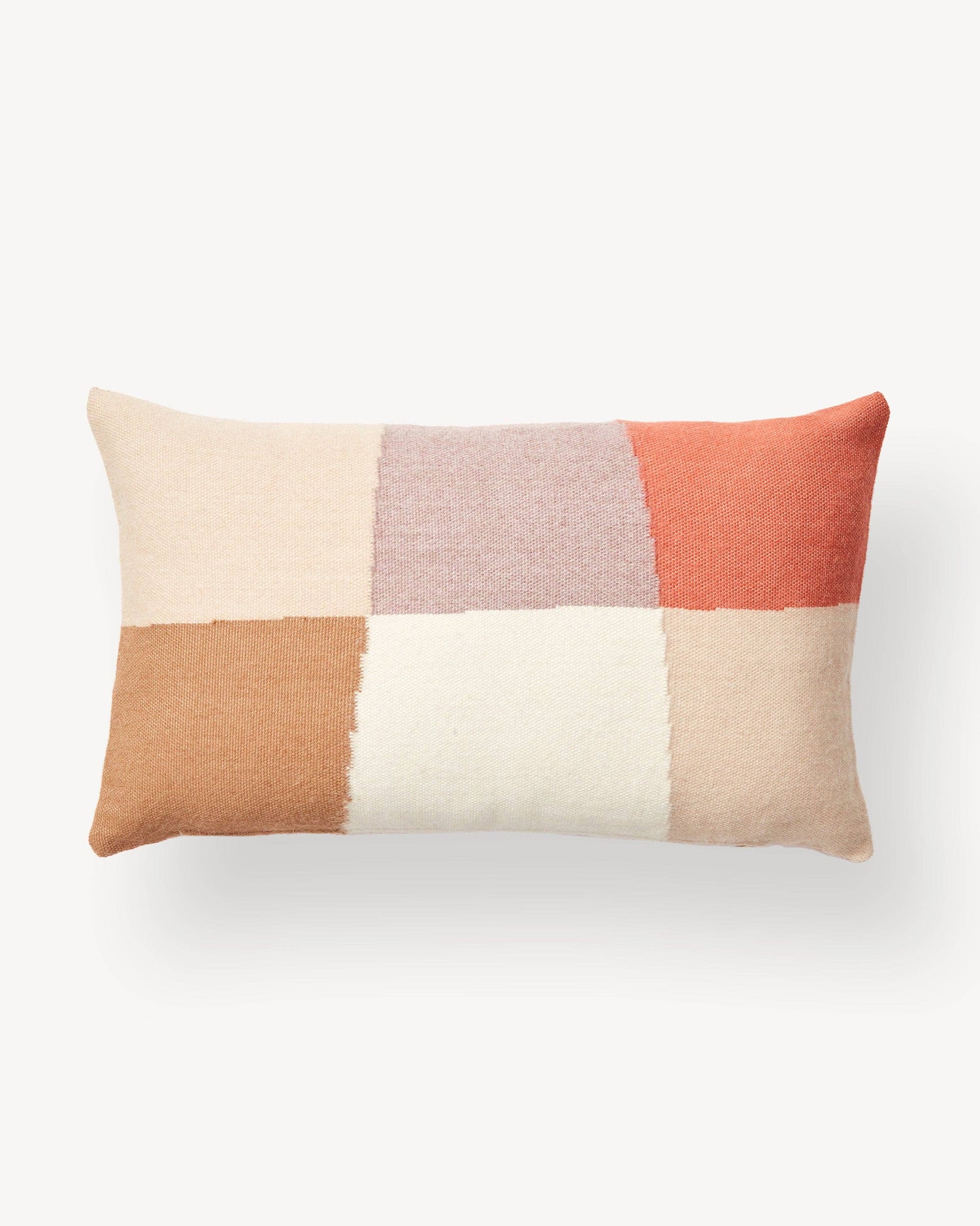 Handwoven out of 100% alpaca wool, the Patchwork Pillow looks great as a throw pillow for the sofa or bed, and is soft enough for napping. Crafted by an artisan co-op in Lima, Peru.