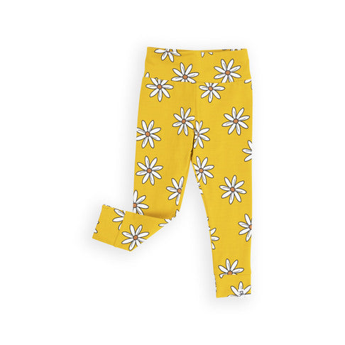 Flower print baby leggings by sustainable brand Carlijnq