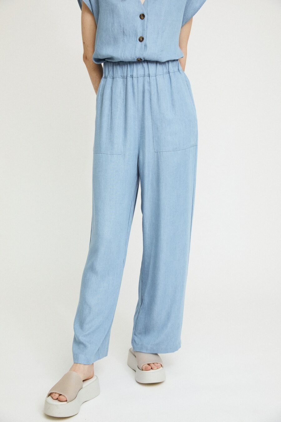 Shop sustainable pants at Thread Spun by Rita Row.
