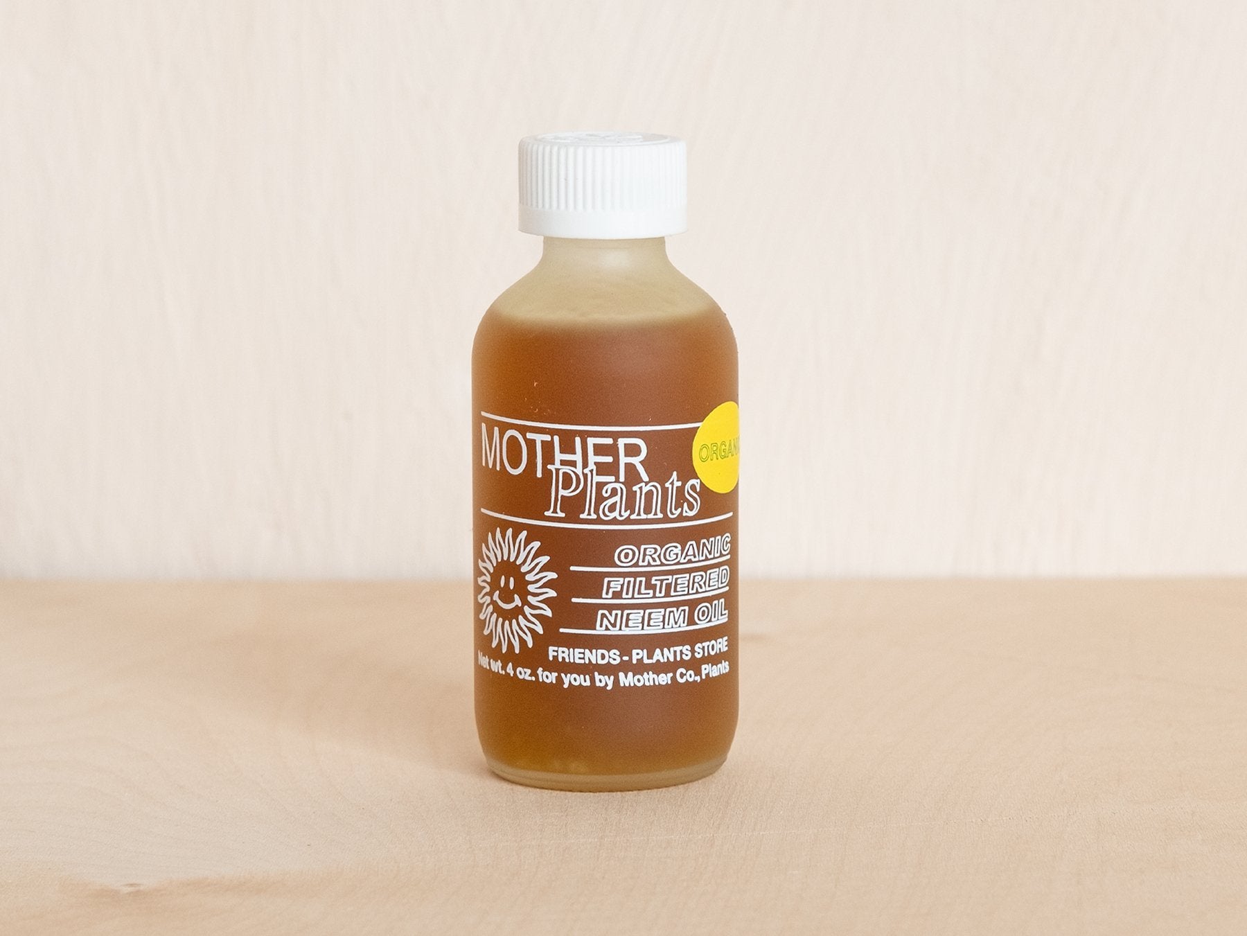Handcrafted, pro-grade organic pure filtered Neem Oil. Used as an all-purpose preventative and broad spectrum mite, insect and fungal control method. Made with fully organic ingredients in the US.