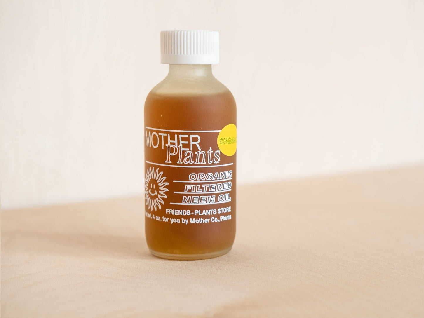 Handcrafted, pro-grade organic pure filtered Neem Oil. Used as an all-purpose preventative and broad spectrum mite, insect and fungal control method. Made with fully organic ingredients in the US.