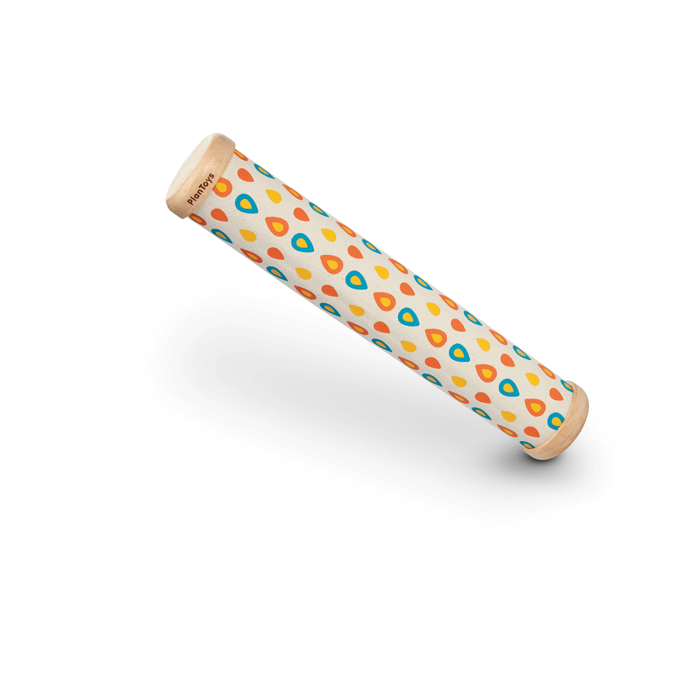 Turn this Rain Maker over and hear sounds of the tranquil rainfall. Plan Toys uses only sustainable natural resources and creates minimum to zero waste throughout their production process. Only water-based dyes, organic pigments, reclaimed rubber and chemical-free processes.