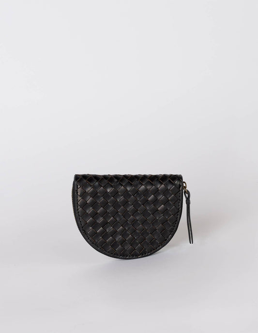 Laura Woven Leather Wallet