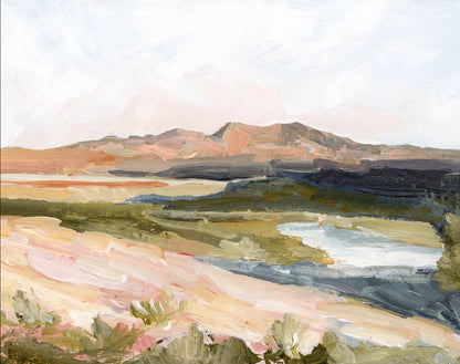A fine art Giclee Print on beautiful flat unstretched matte canvas. Can be framed with or without glass. By Laurie Anne