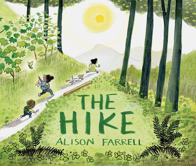 The Hike is a plucky and sweet adventure story about three intrepid young female explorers who set out to conquer the outdoors in their local forest. This spirited picture book is filled with lyrical language that captures the majesty of the natural world, coupled with a fun narrative.