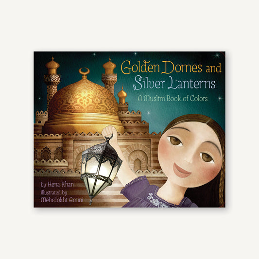 With breathtaking illustrations and informative text, Golden Domes and Silver Lanterns magnificently captures the world of Islam, celebrating its beauty and traditions for even the youngest readers. 