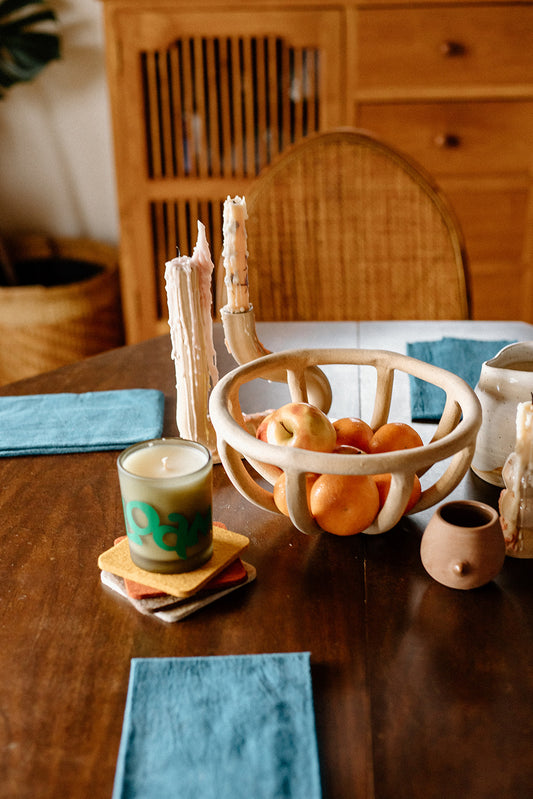 The Prong bowl is redefining the coiling technique. Each and every bowl is slightly unique, just like the homes they’re made to live in. Handmade in Brooklyn, NY.