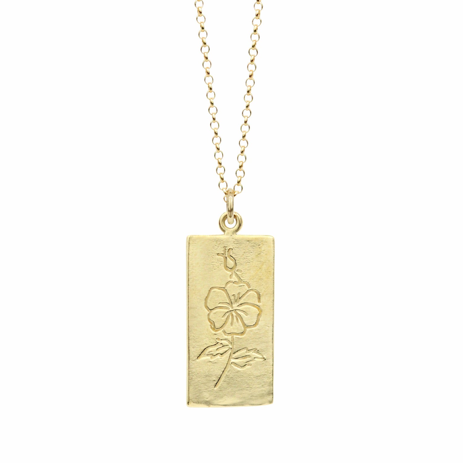 Handmade bronze tarot necklace featuring a wild rose. A tarot card from the plant world to adorn your neck. Hand carved in wax from original drawings by Arwyn Moonrise and sustainably made in northern California by Amanda Hunt.
