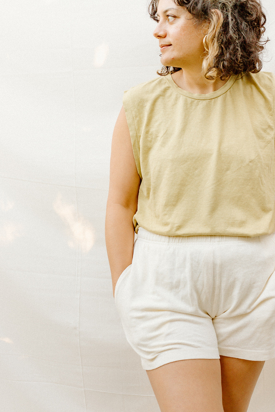Jungmaven Sun Shorts sold at Thread Spun. Designed for walking on sunshine while sipping dewdrops. A classic jersey short that makes every season feel like summer lounging.