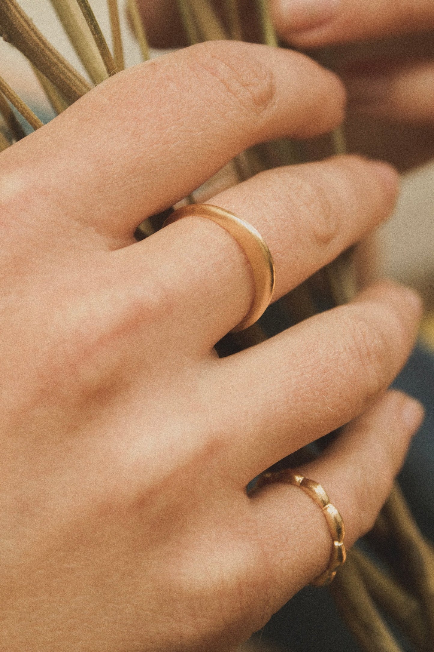 Ojai Ring by Mountainside Jewelry. This sleek and sculptural hand-carved design is a true standout when worn alone, or stacked with your other favorites. Perfect worn alone, to compliment other ring styles, or stacked with other pieces. Handmade in the Santa Cruz Mountains.