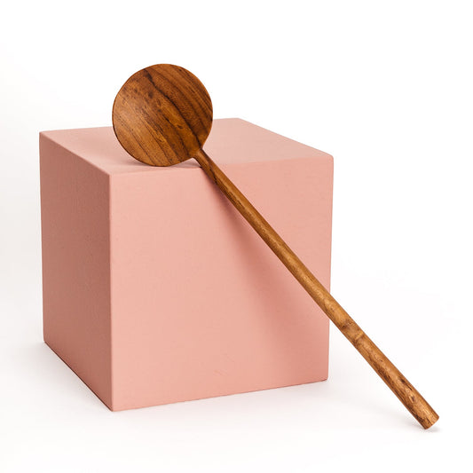 Round Wooden Spoon