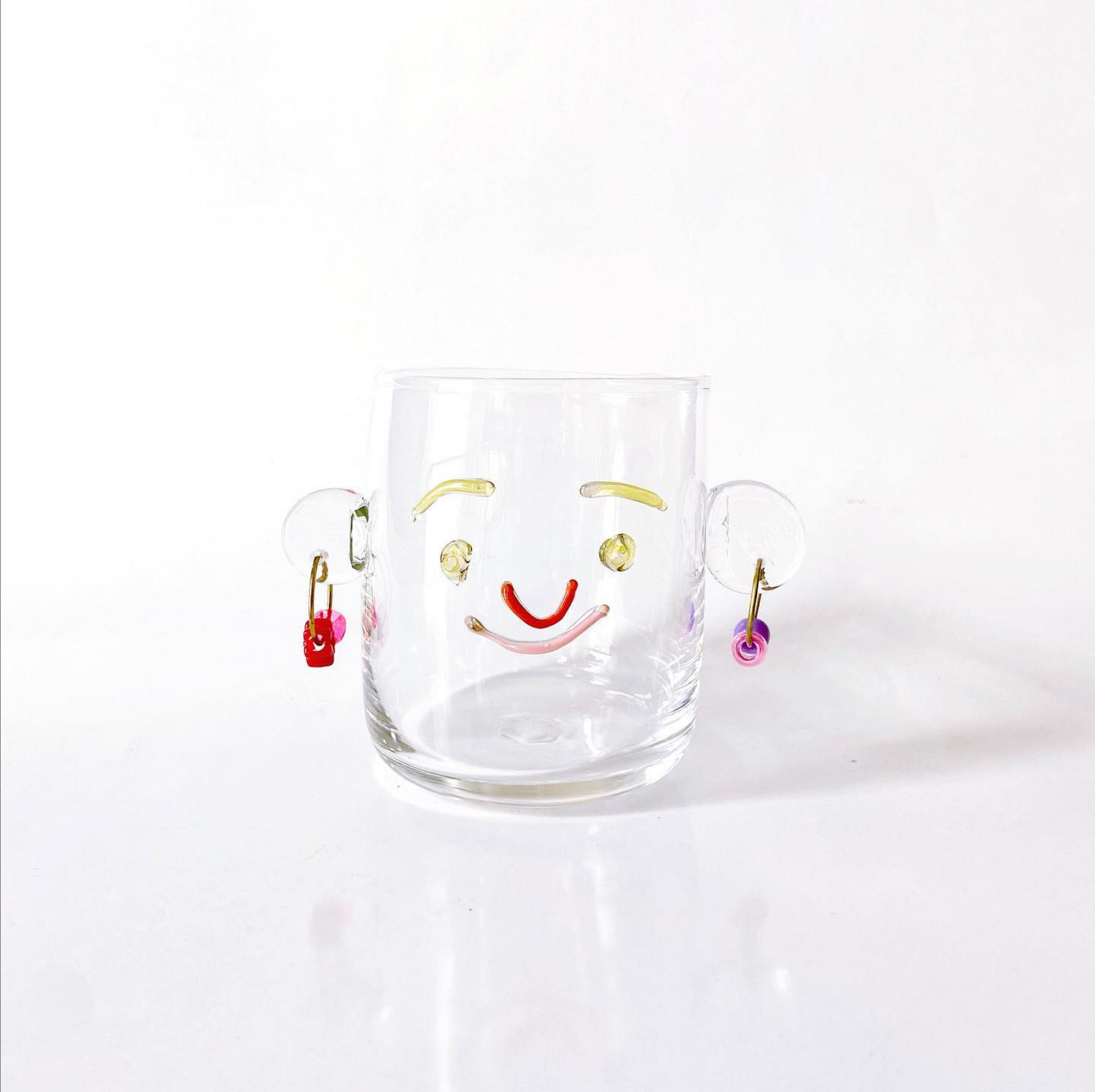 Tak Tak's signature glassware! You can't help but giggle when you see these. Each one has their own unique personality, much like yourself (yes, you!) or a loved one they might remind you of! 