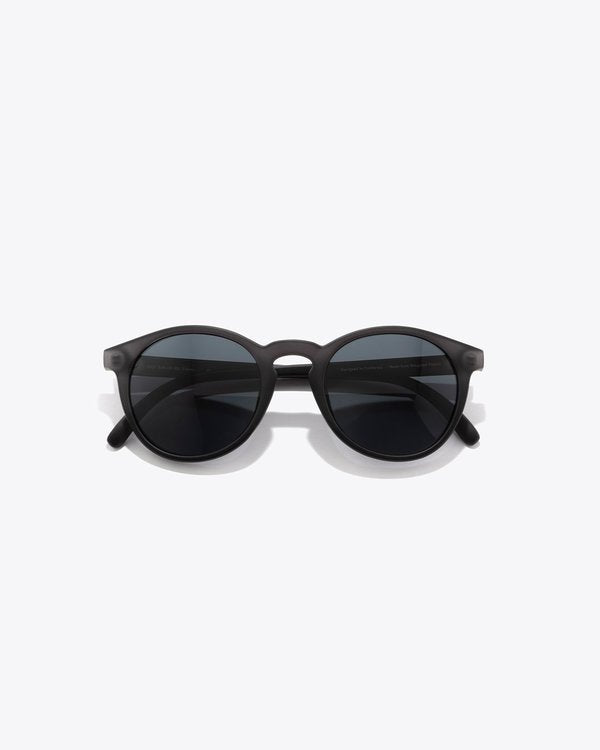 Eco-friendly, polarized sunglasses with medium-coverage and a medium-sized frame that works best on small to medium faces. Unisex, and rocked by guys and gals nationwide. Superlight Recycled Plastic: SuperLight recycled resin is stronger, lighter, and more comfortable than anything on the market.