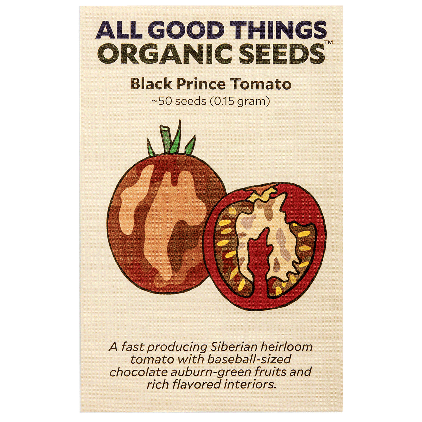 Black Prince Tomato Seeds