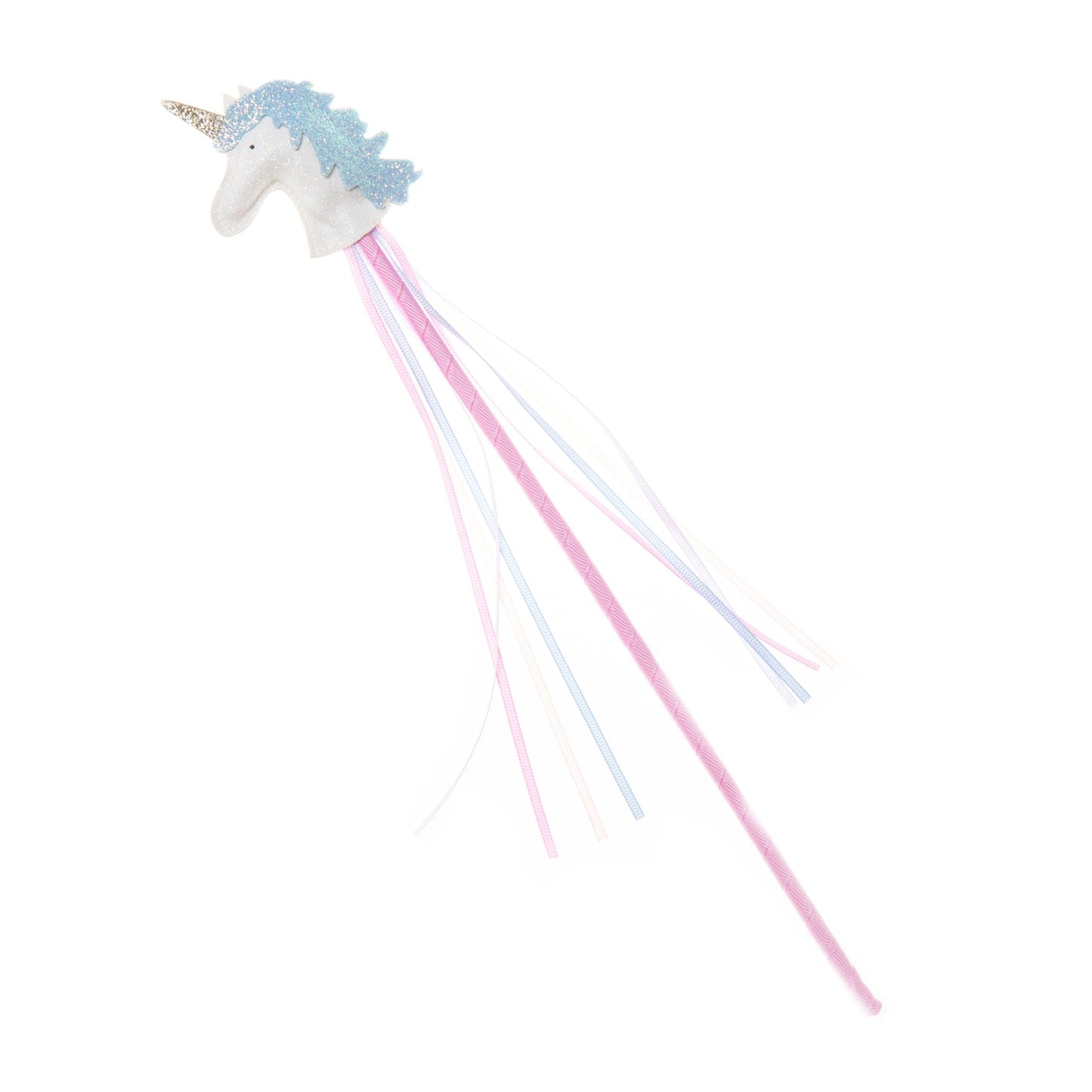 These magic wands are the perfect gift for any little one. Wave them around, dance with the ribbons flying through the air, and cast spells on any who need some magic - these imaginative play tools will be the hit! Rockahula sold at Thread Spun.