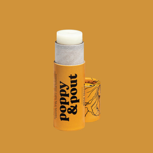 Get in touch with your inner flower child with these vintage inspired, 100% natural lip balms. They are hand poured into beautifully designed, biodegradable paperboard tubes. One tube has double the amount of other standard lip balms, is made with 100% natural ingredients and keeps your lips hydrated for hours! 