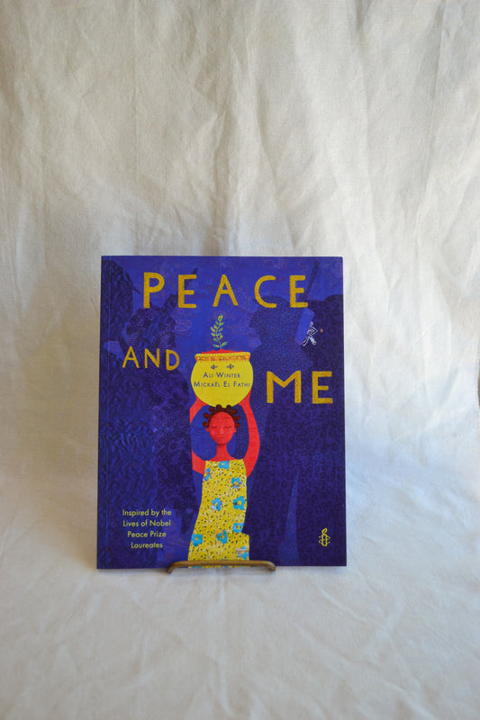 This beautifully-illustrated collection of inspirational ideas about peace is based on the lives of Nobel Peace Prize Laureates of the 20th and 21st centuries, among them Nelson Mandela, Martin Luther King Jr., Mother Teresa and Malala Yousafzai.