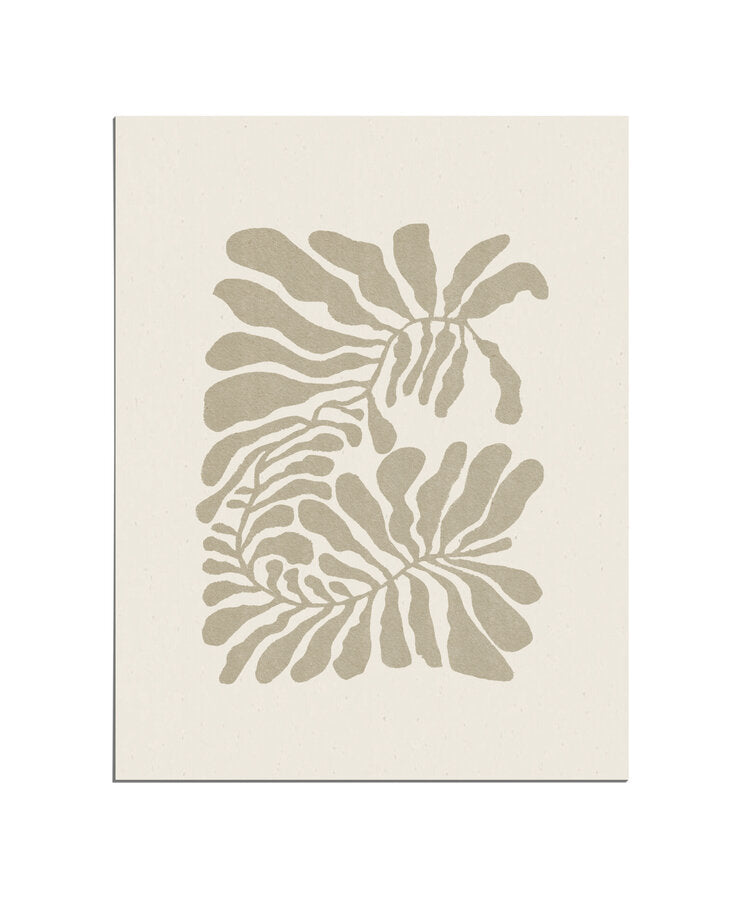 Feeling Swirly by Coco Shalom. Prints are made with 100% recycled paper, containing 30% post consumer waste, produced with 100% green power and 0% BS.