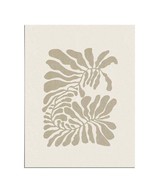 Feeling Swirly by Coco Shalom. Prints are made with 100% recycled paper, containing 30% post consumer waste, produced with 100% green power and 0% BS.