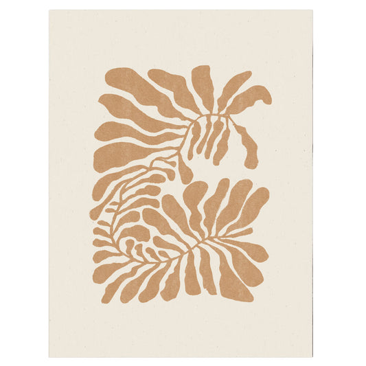 Feeling Swirly by Coco Shalom. Prints are made with 100% recycled paper, containing 30% post consumer waste, produced with 100% green power and 0% BS.