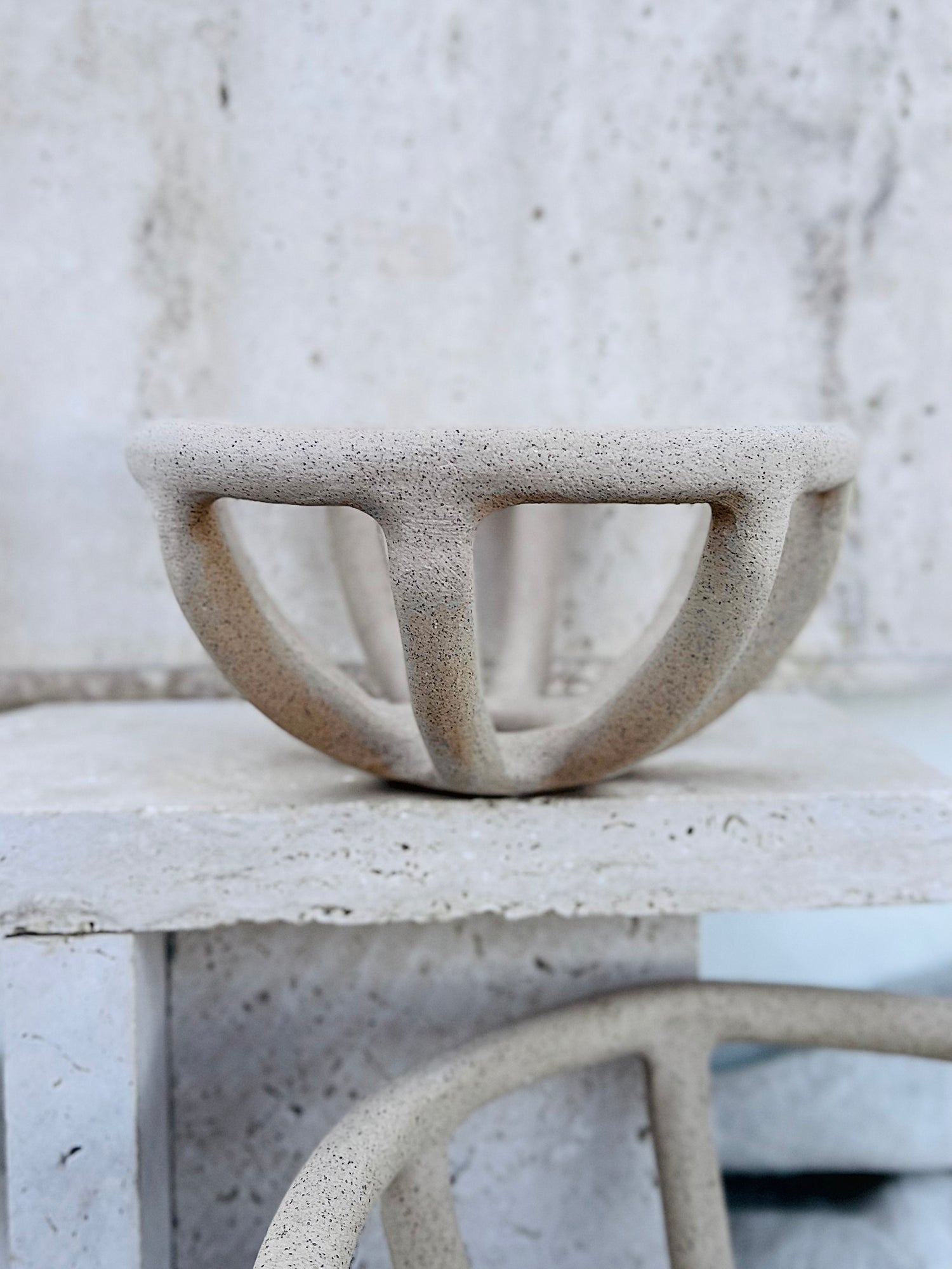 The Prong bowl is redefining the coiling technique. Each and every bowl is slightly unique, just like the homes they’re made to live in. Handmade in Brooklyn, NY.