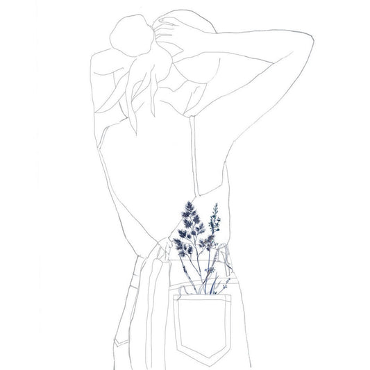 Flowers In My Pocket Print