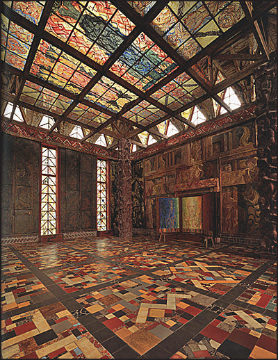 In the Temple of the Self: The Artist's Residence as a Total Work of Art Book