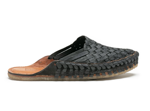 Woven slides shoes on sale