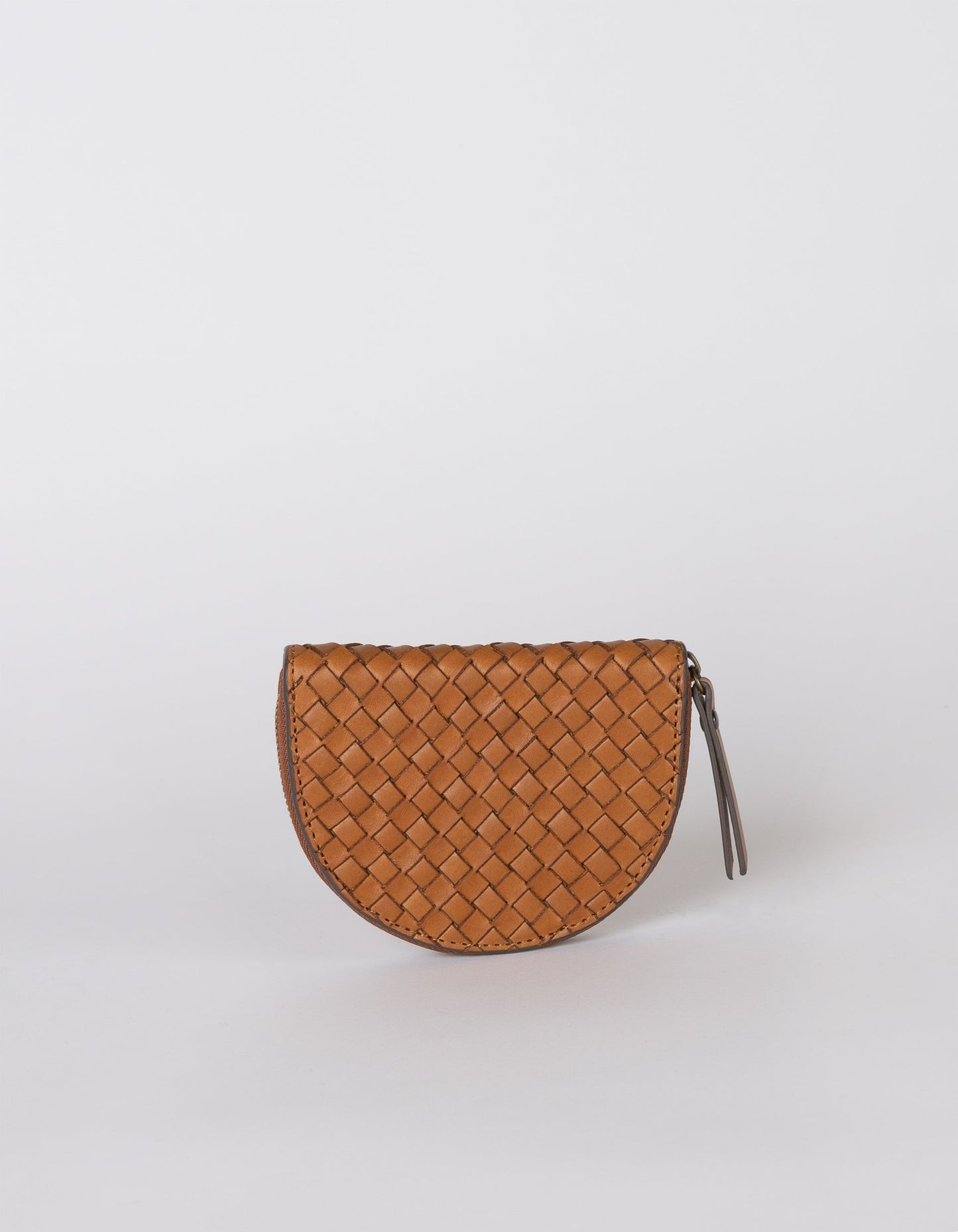 Laura Woven Leather Wallet