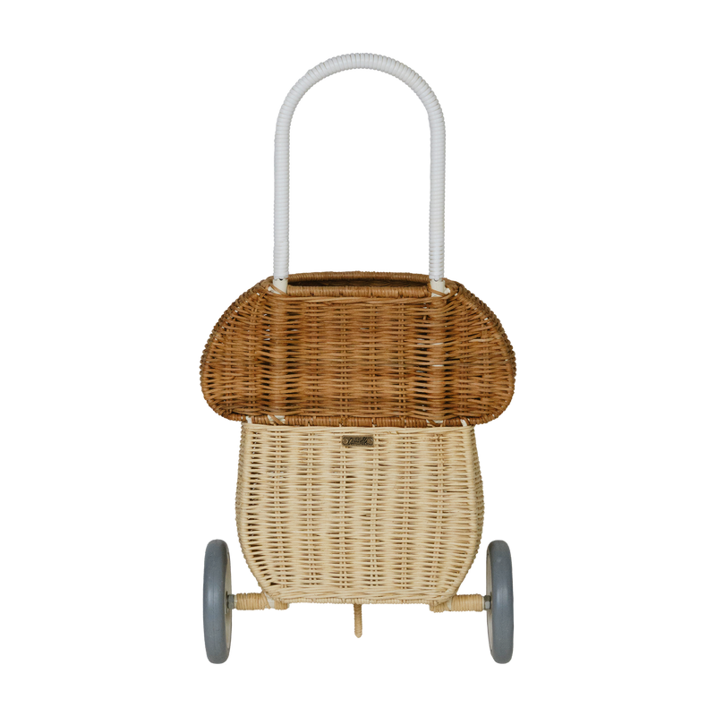 Mushroom luggy basket by Olliella - perfect gift for toddlers