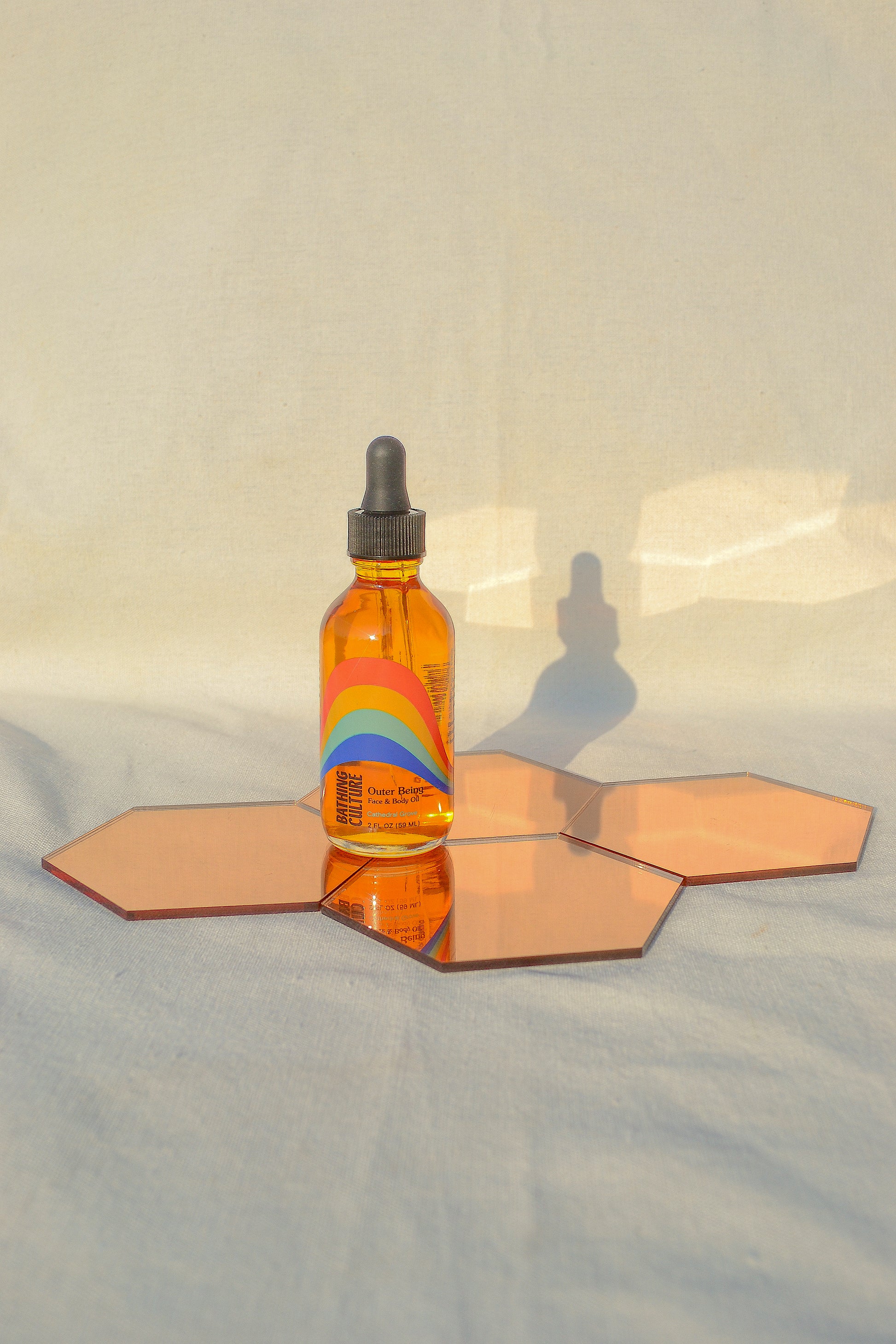 Bathing Culture Outer Being Face and Body Oil. A solar restorative, anti-inflammatory, natural moisture retainer.