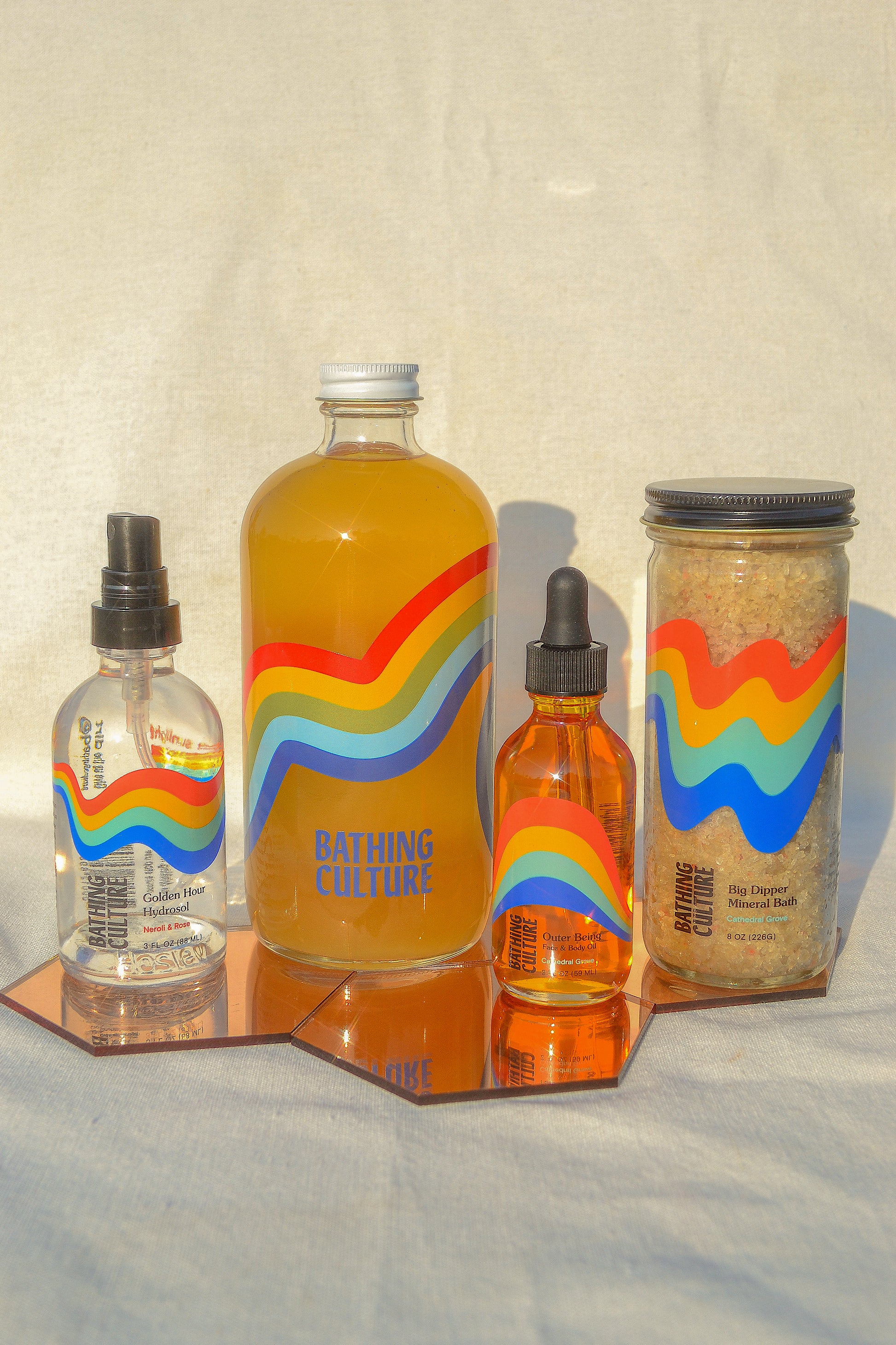 Bathing Culture products sold at Thread Spun